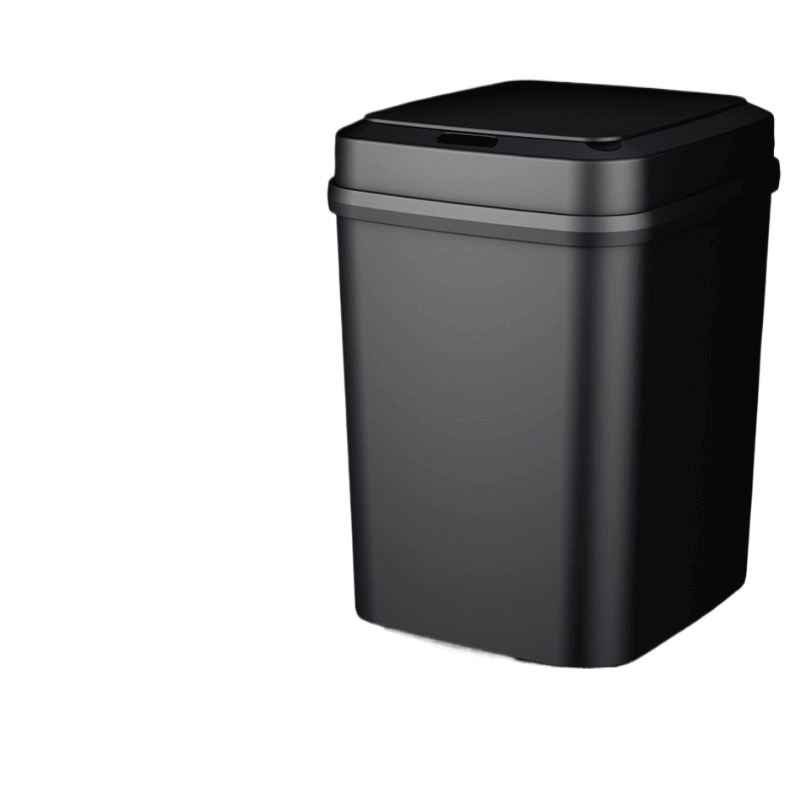 Automatic Sensor Trash Can with Lid