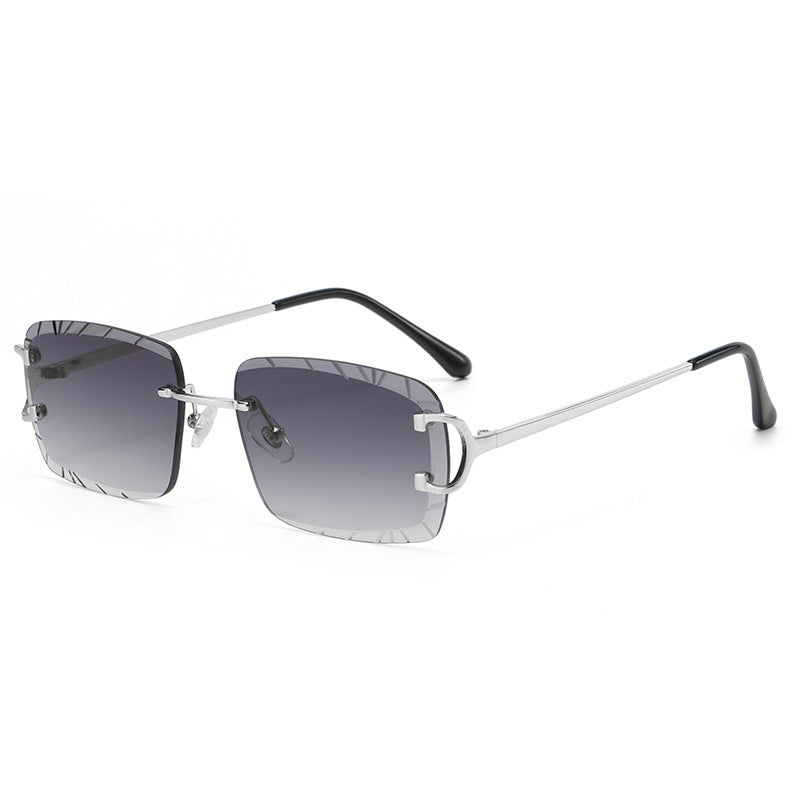 Classic Square Sunglasses for Men with UV400 Protection
