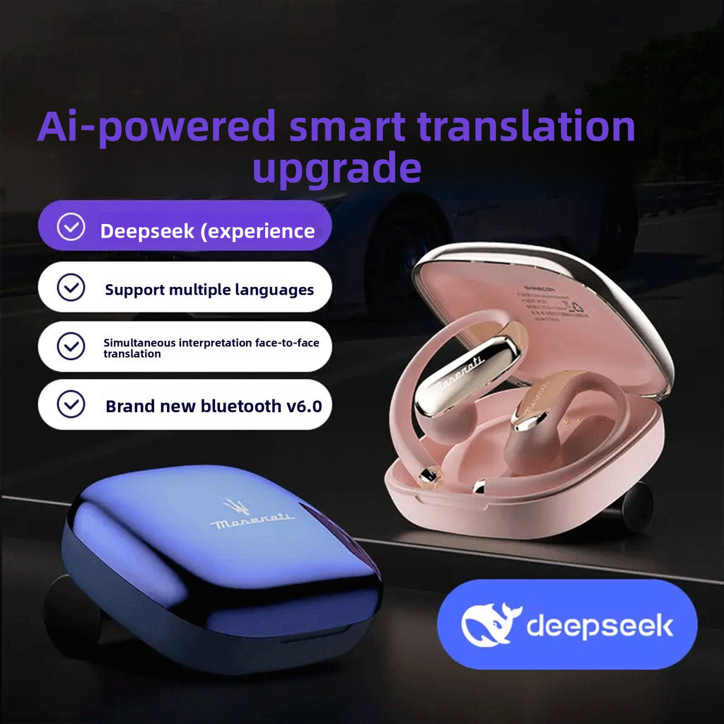Wireless Open Ear Bluetooth Headphones
