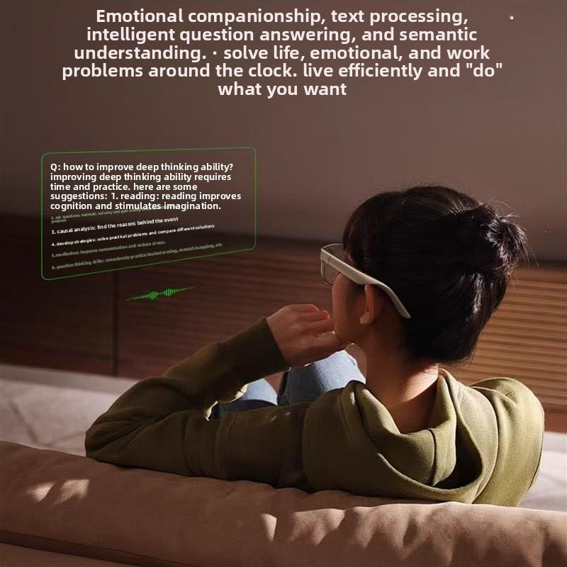AR Smart Glasses with Translation and Navigation