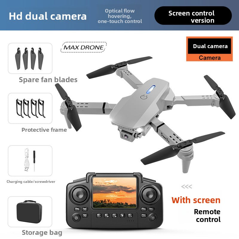 Remote Control Drone with Display Screen and Camera