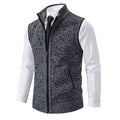 Men's knitted vest