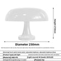 Mushroom-shaped table lamp