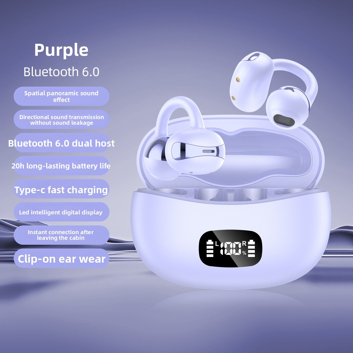 AI Translation Bluetooth Sports Headset