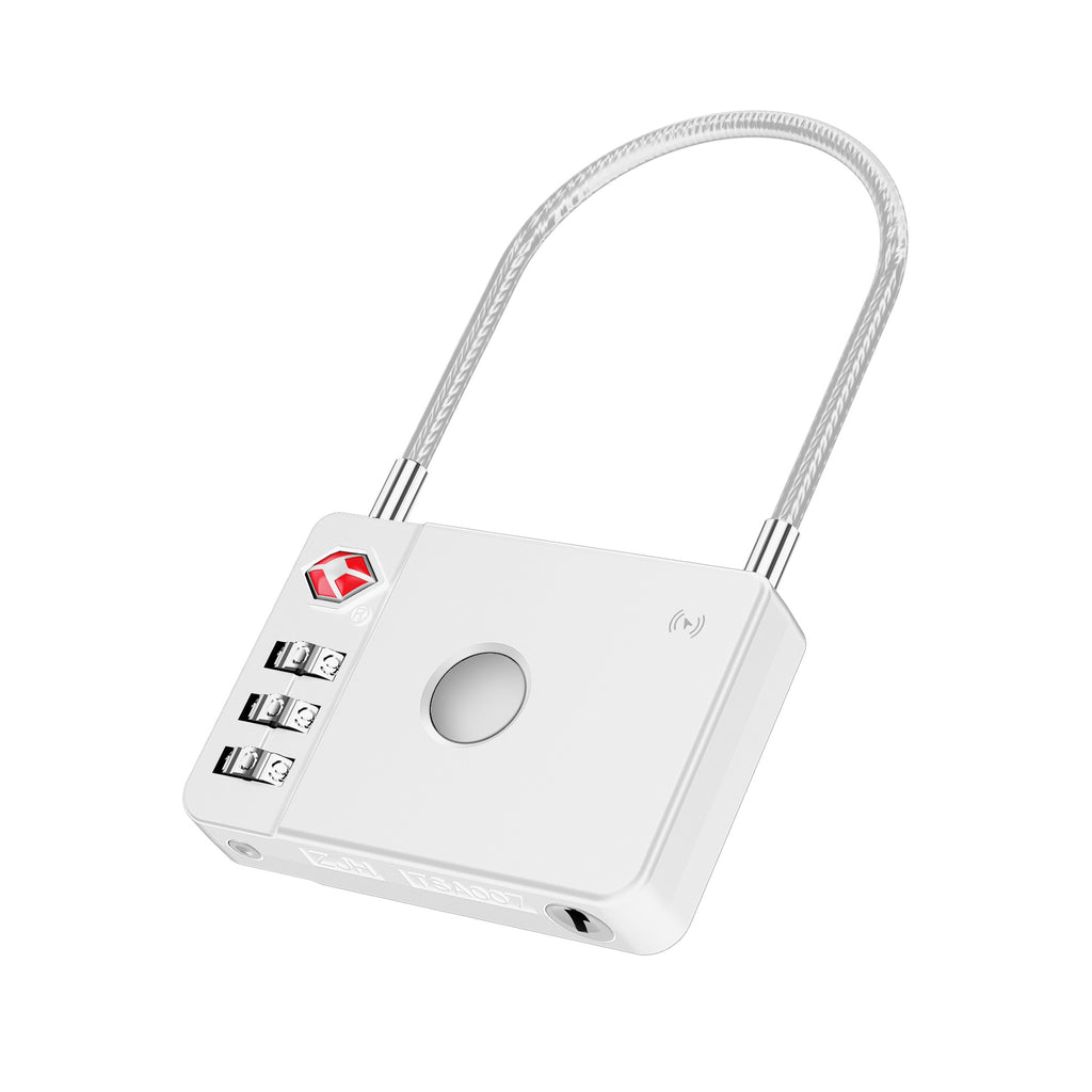MFi Certified Smart Luggage Lock