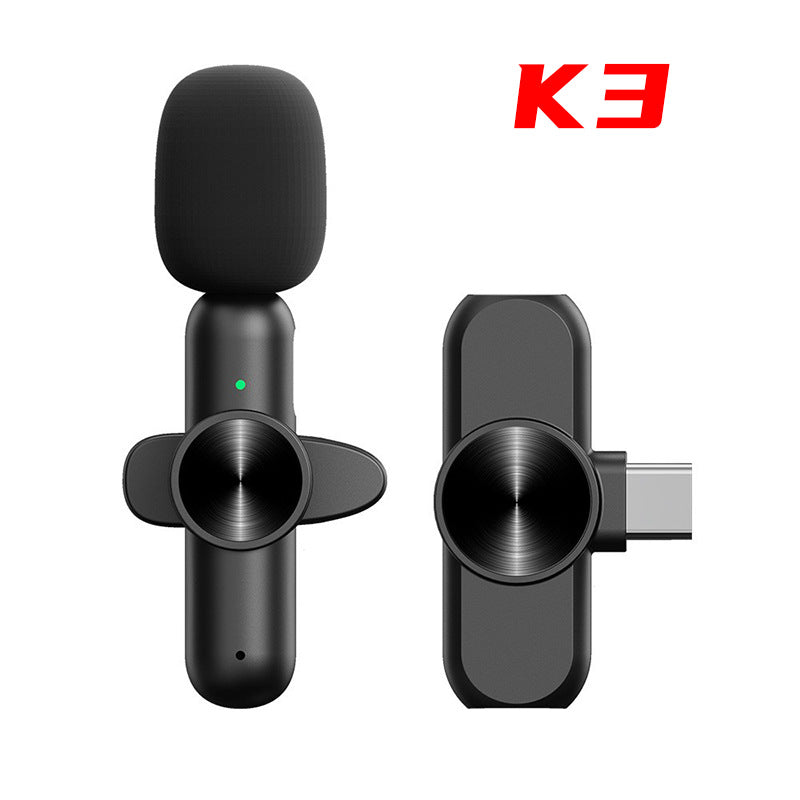 Wireless Lavalier Microphone Kit