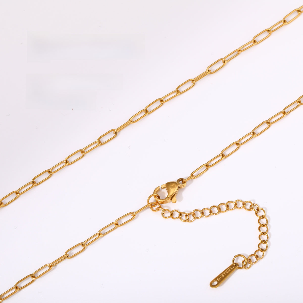 Versatile Braided Chain and Blade Necklace