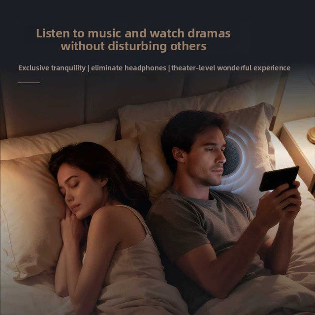 Portable Pillow Bluetooth Speaker