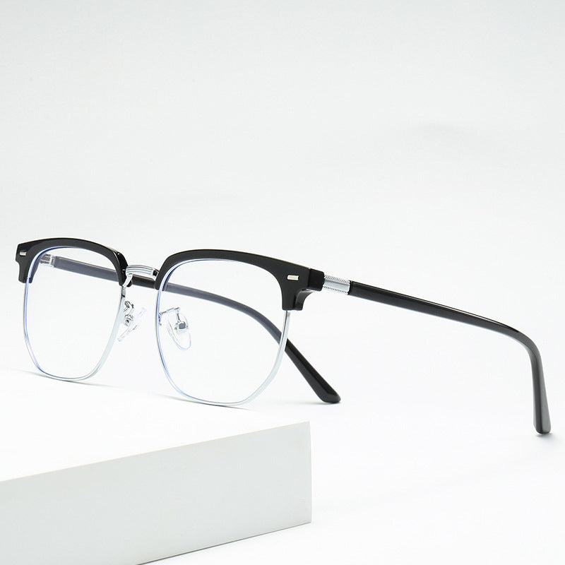 Retro Anti-Blue Light Glasses Frame for Men and Women