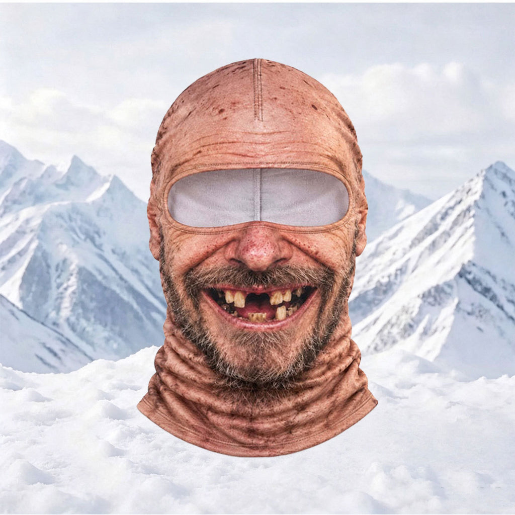 Funny Ski Mask