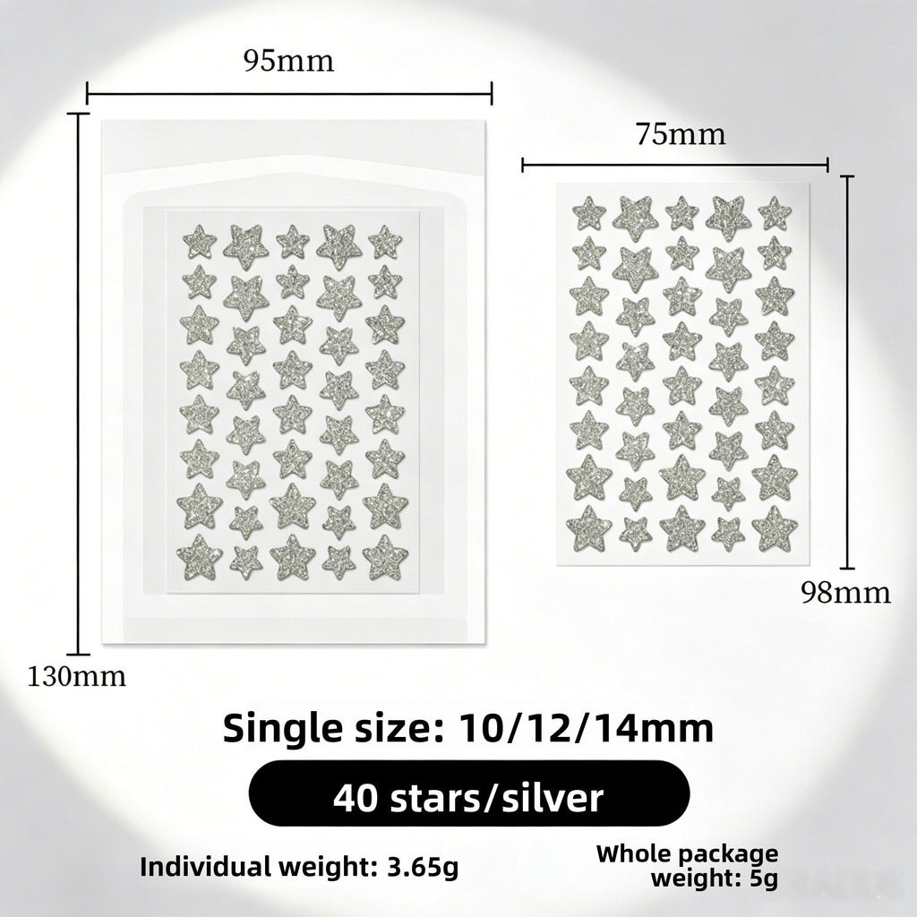 Glitter Hydrocolloid Acne Patches
