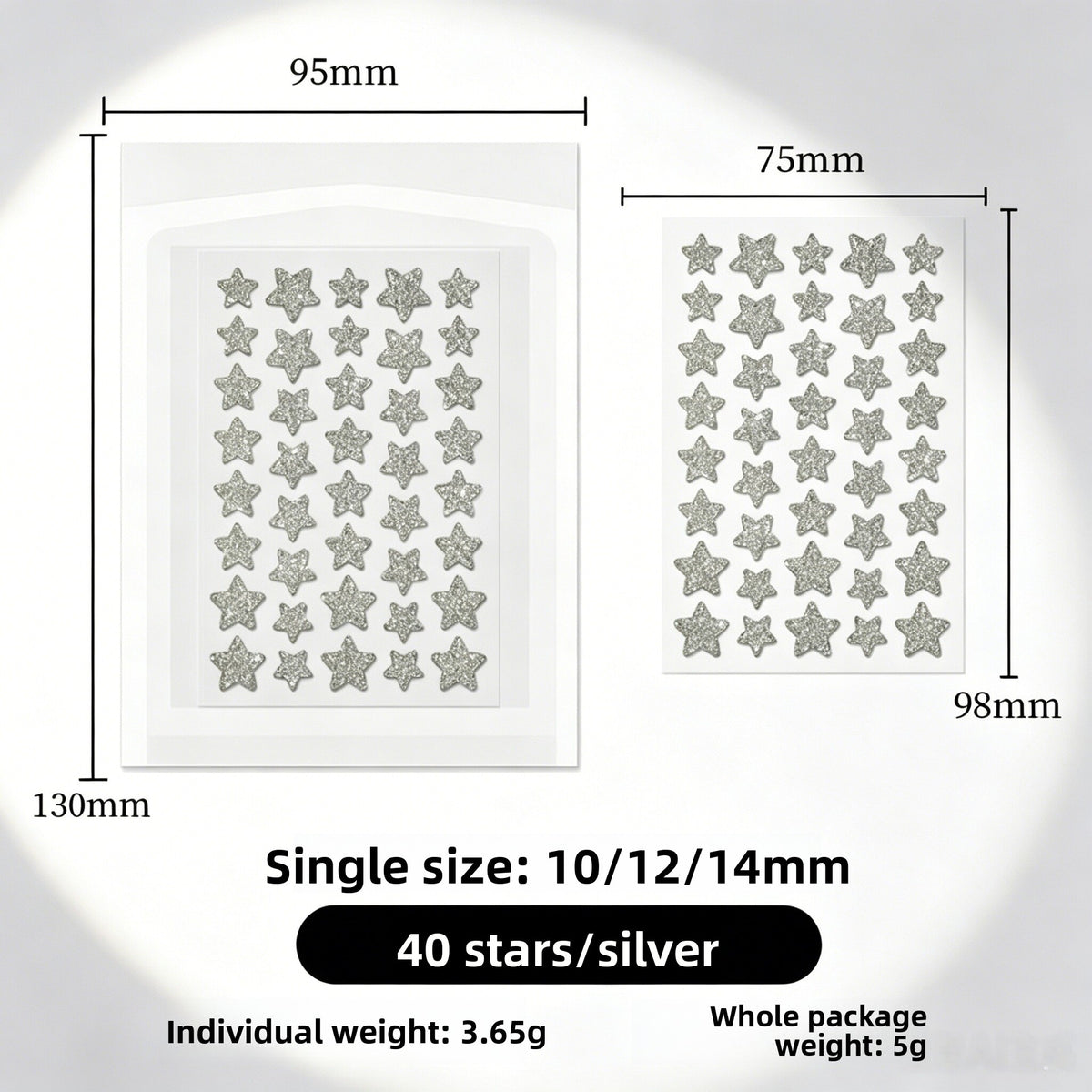 Glitter Hydrocolloid Acne Patches