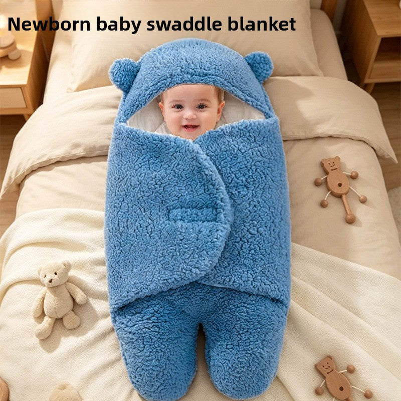 Newborn Swaddle Sleeping Bag for Infants