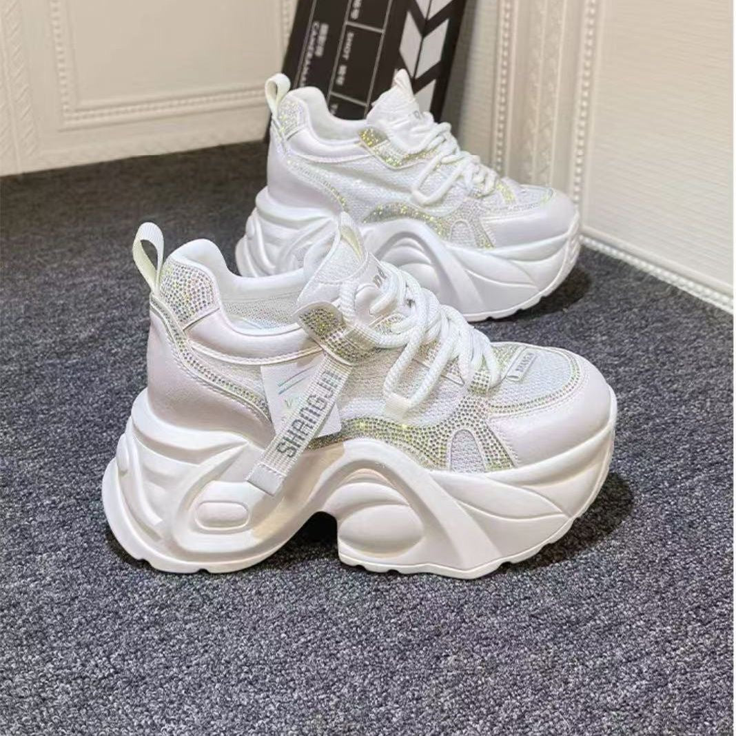 Platform Casual Breathable Sneakers
