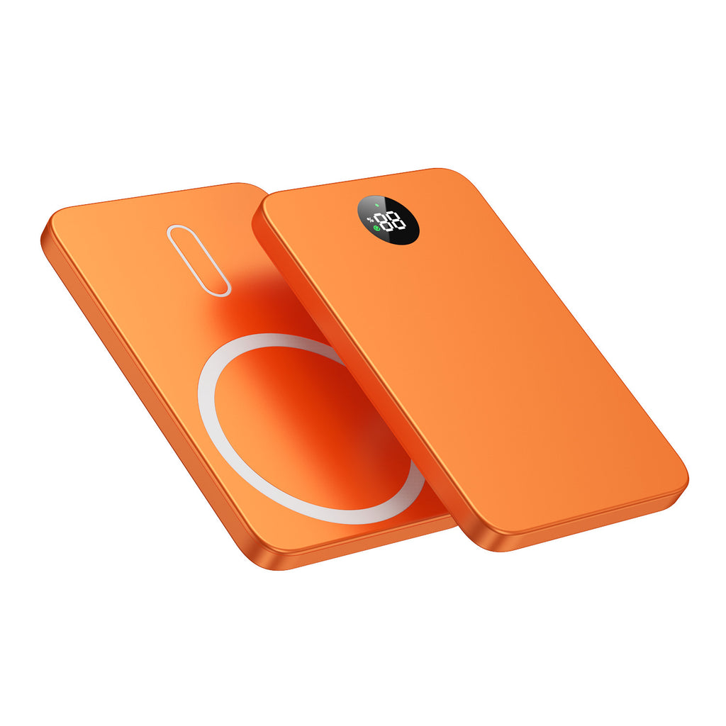 Ultra-Thin Digital Display Magnetic Power Bank