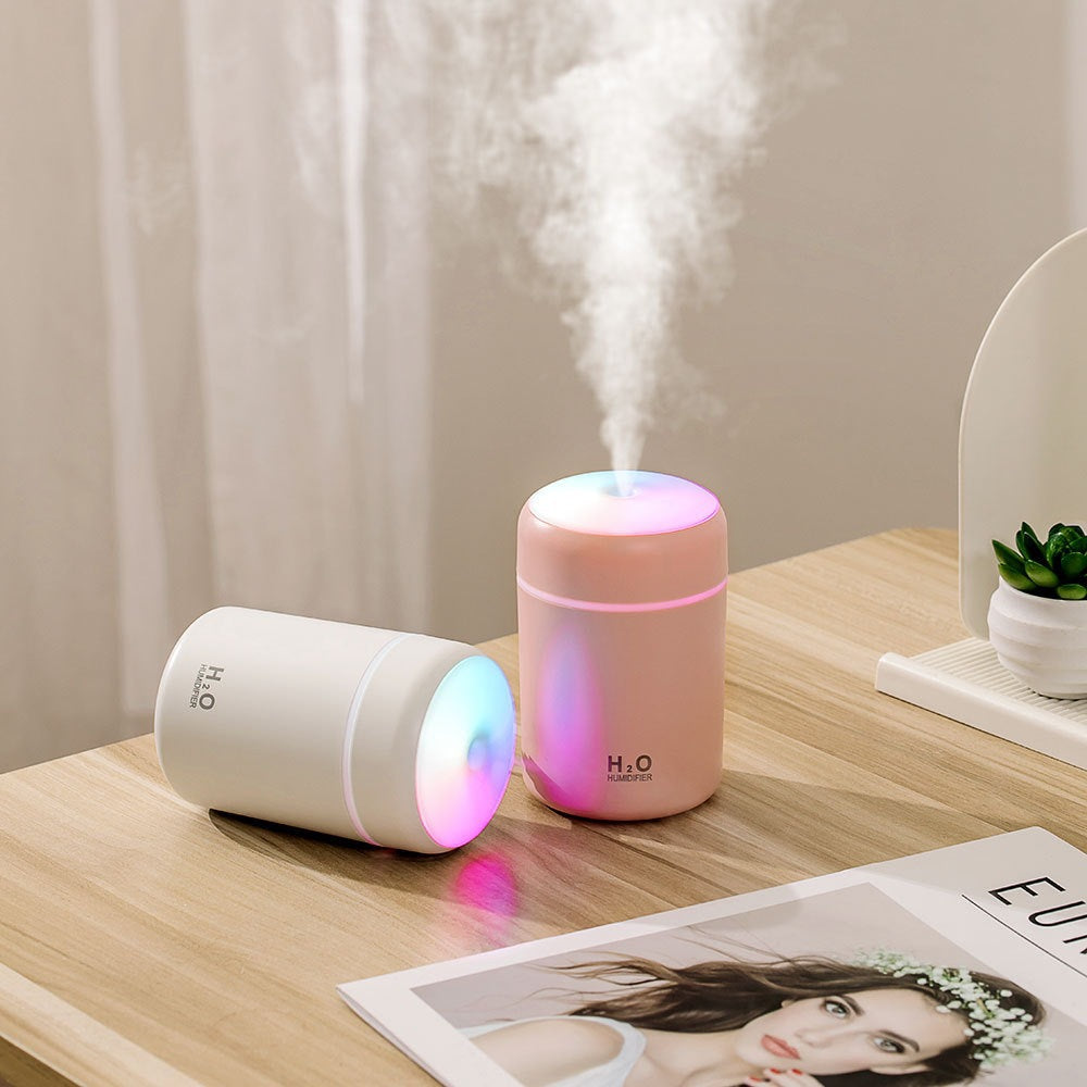 USB humidifying aromatherapy machine