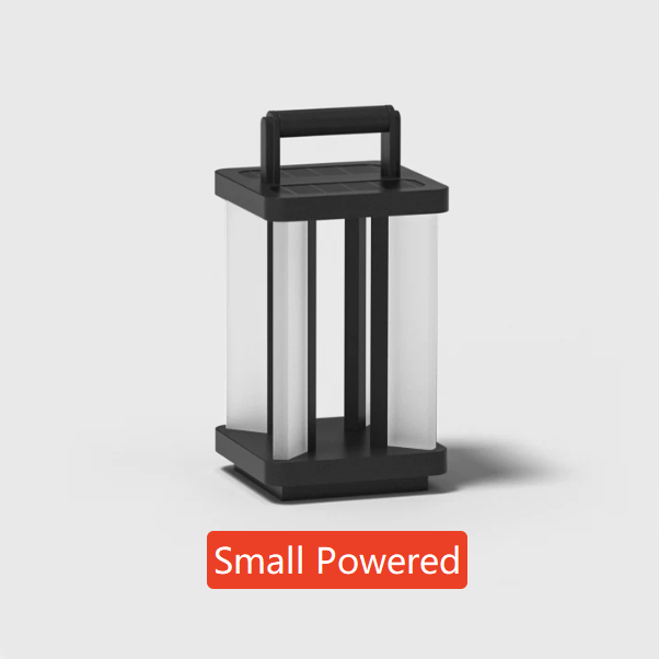 Solar Powered Outdoor Garden Lamp