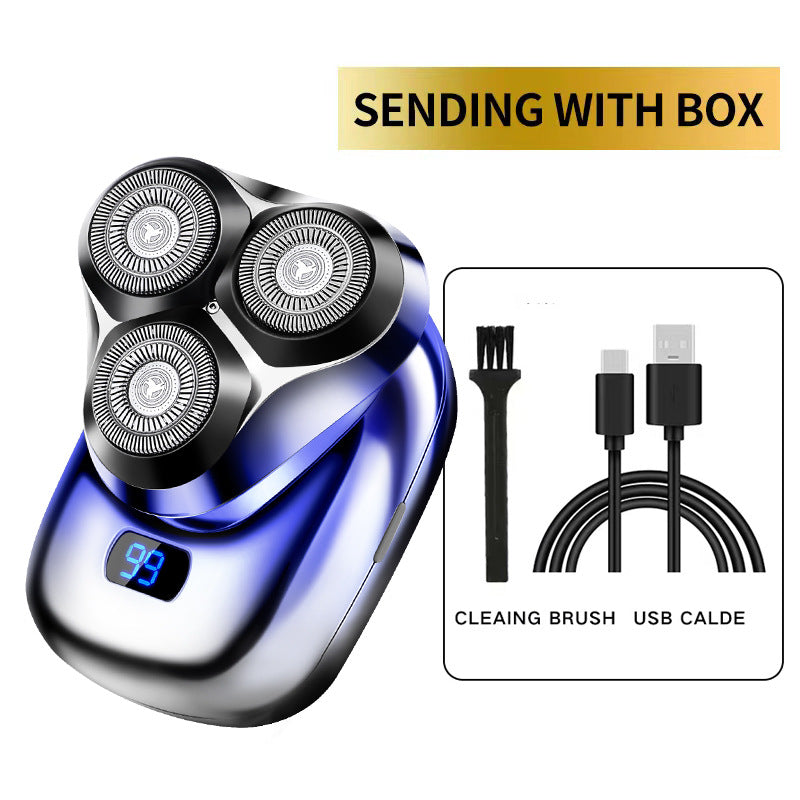 Rechargeable Electric Shaver for Men