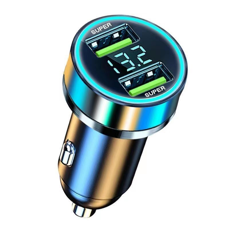 Vehicle-mounted charger for one to two units