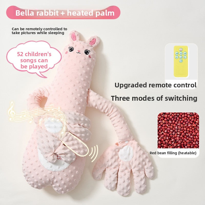 Sleeping baby soothing and patting device
