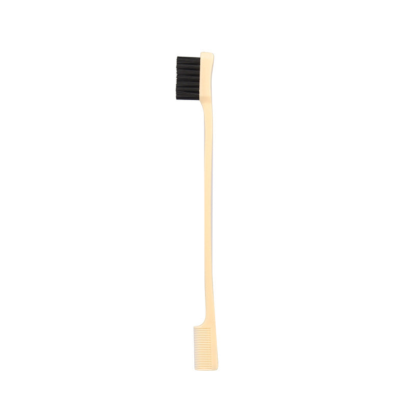 Double-ended Eyebrow and Eyelash Brush