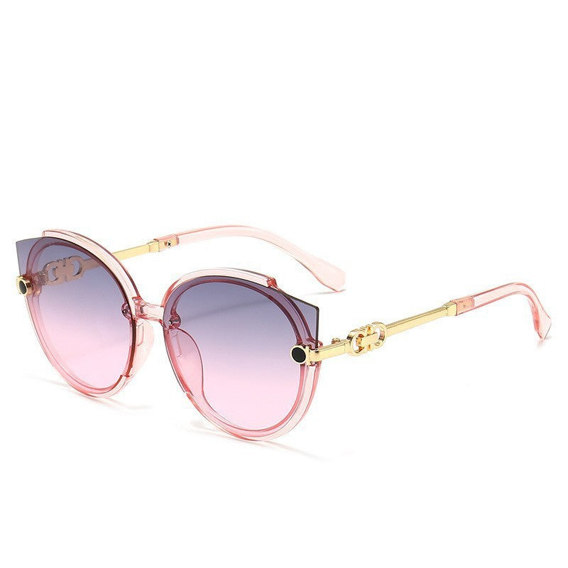 Fashion Square Sunglasses UV Protection