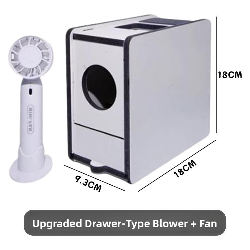 Automatic Parrot Feed Husk Blower Separator Tool