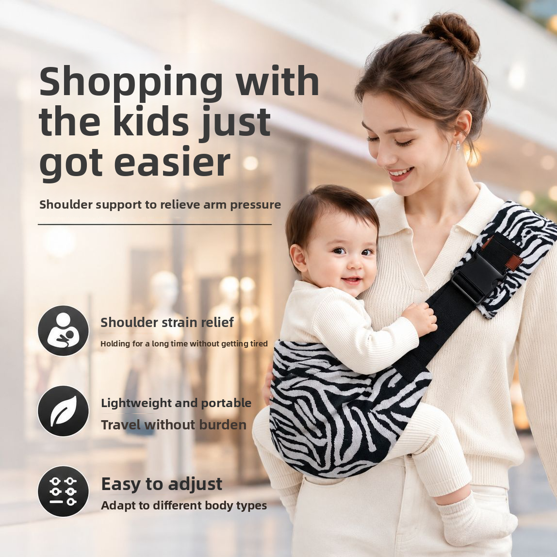 Adjustable Infant Baby Carrier