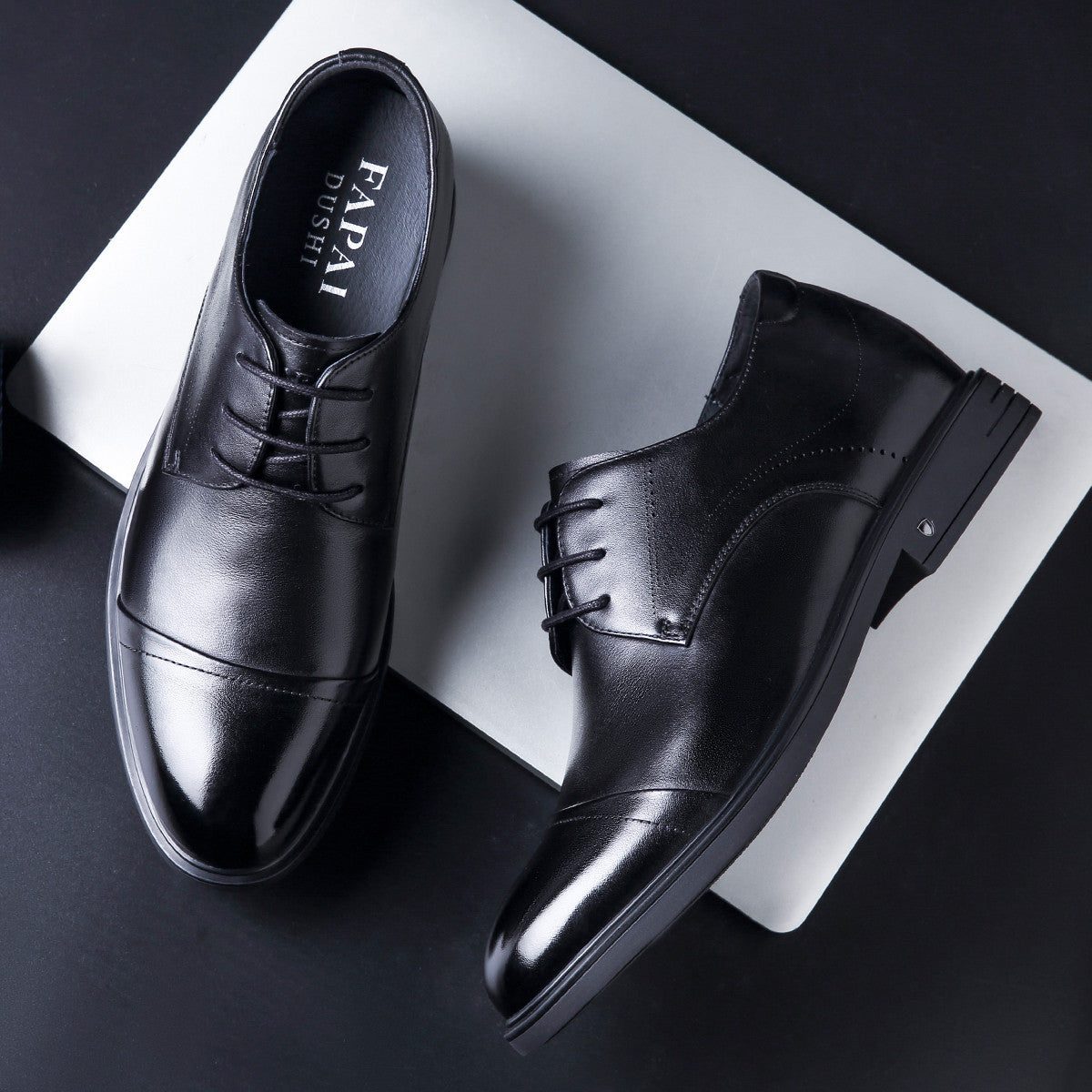 business dress shoes increased men's shoes