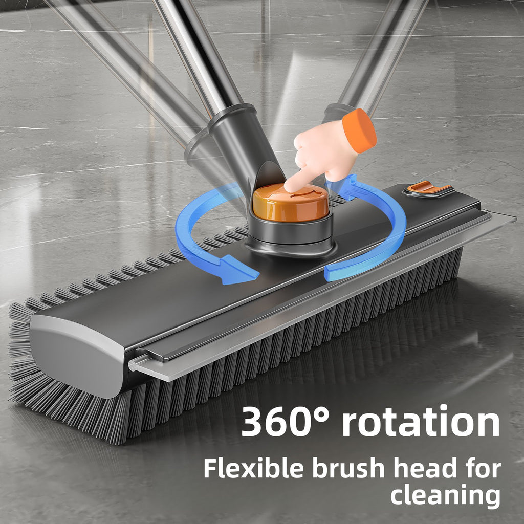 Hard-Bristled Long Handle Cleaning Brush