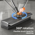 Hard-Bristled Long Handle Cleaning Brush