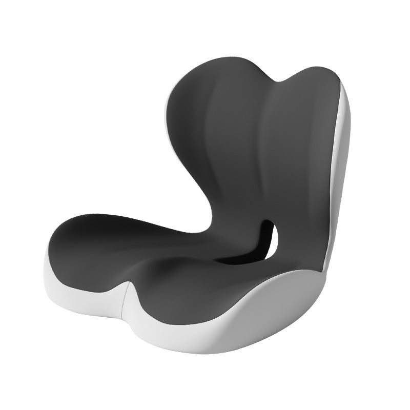 Memory Foam Posture Correction Seat Cushion with Lumbar Support