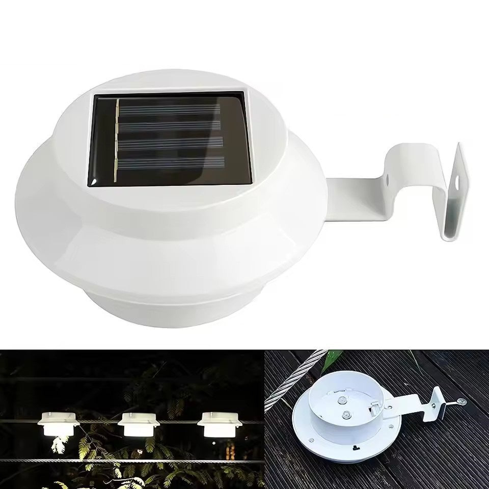 Solar Powered Outdoor Waterproof Wall Light