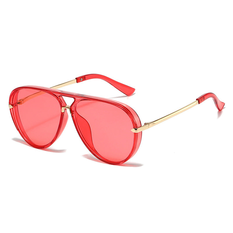 Fashion Double Bridge Sunglasses