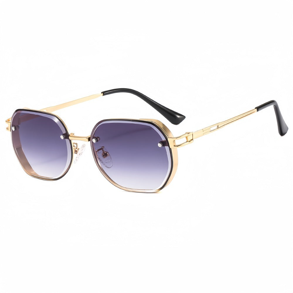 Retro Metal Sunglasses UV400