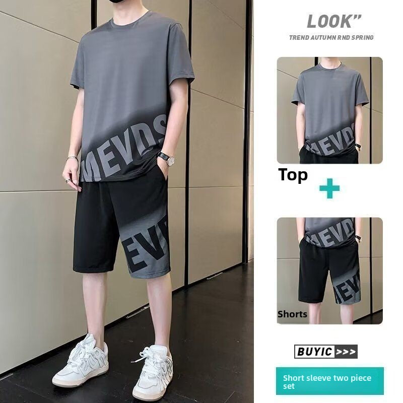 Men's Quick-Dry Sportswear Set