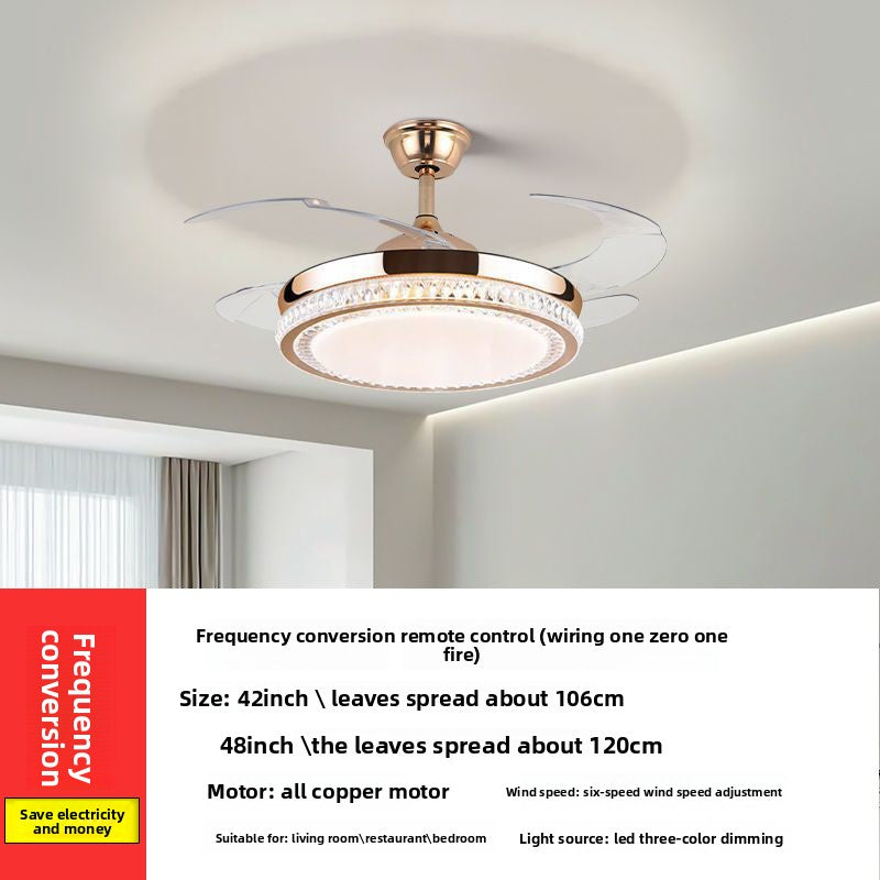 Intelligent Fan Lighting Lamp