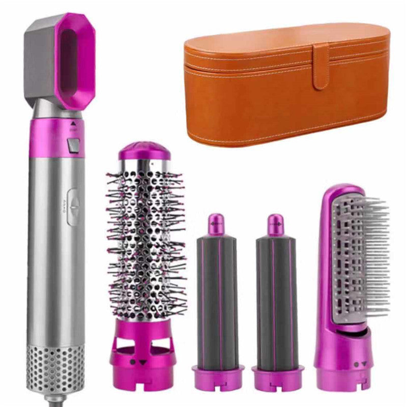 Multifunctional Hair Styler with Straightening and Curling
