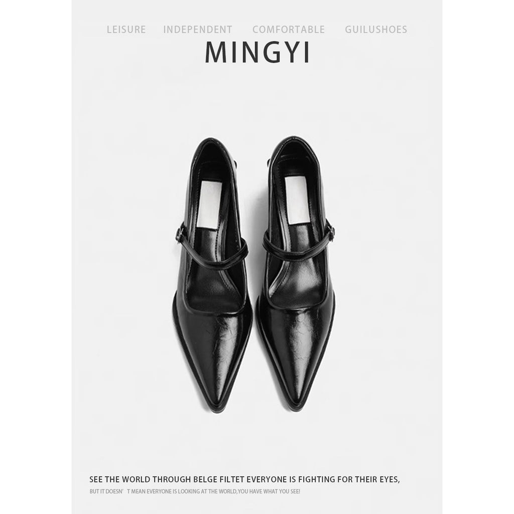Womens Leather Shoes