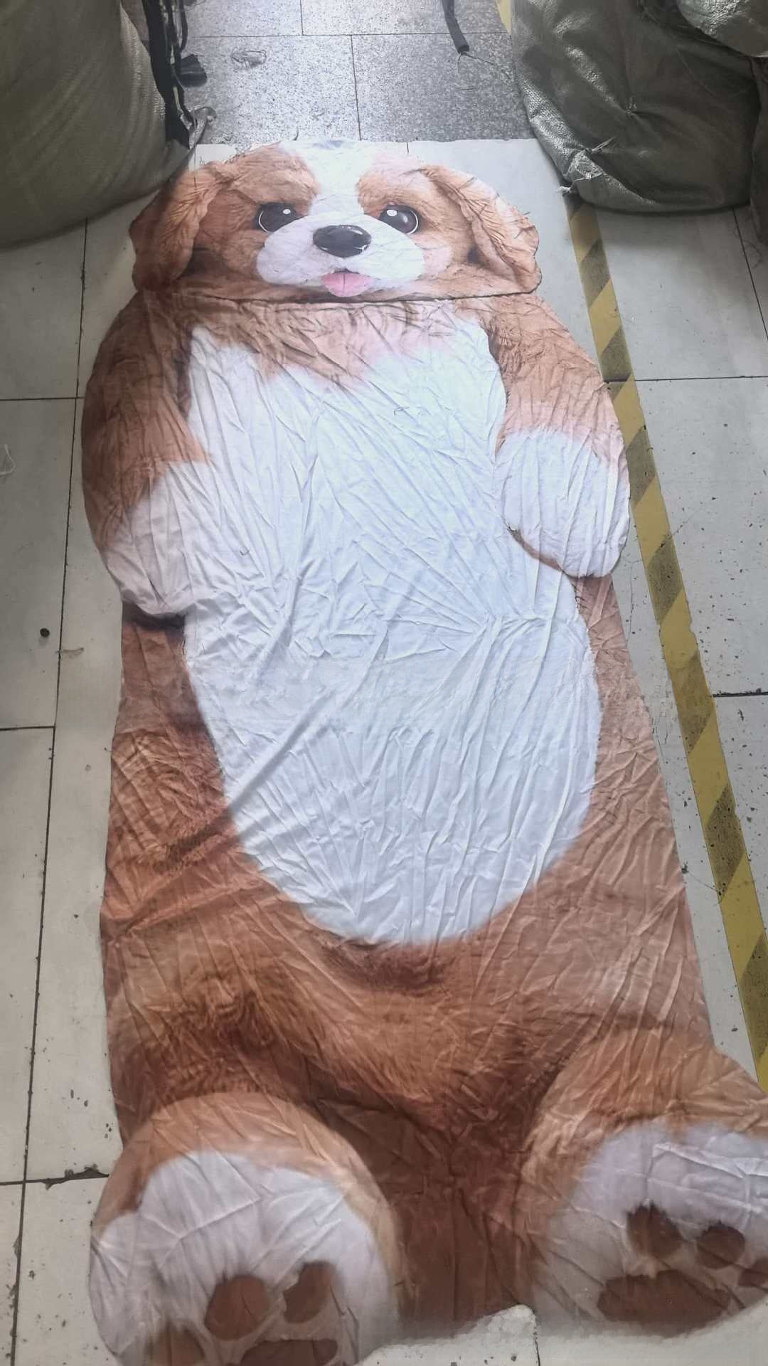 Adult Plush Envelope Sleeping Bag