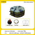 Double-Head Cassette Camping Stove
