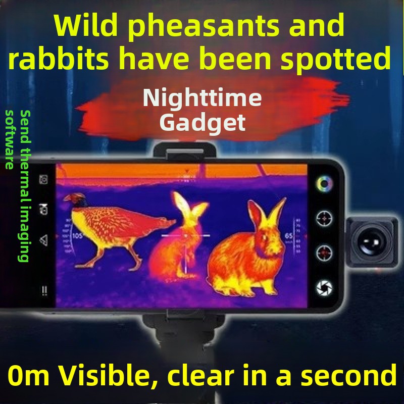Thermo-Max High-Definition Infrared Night Vision Device