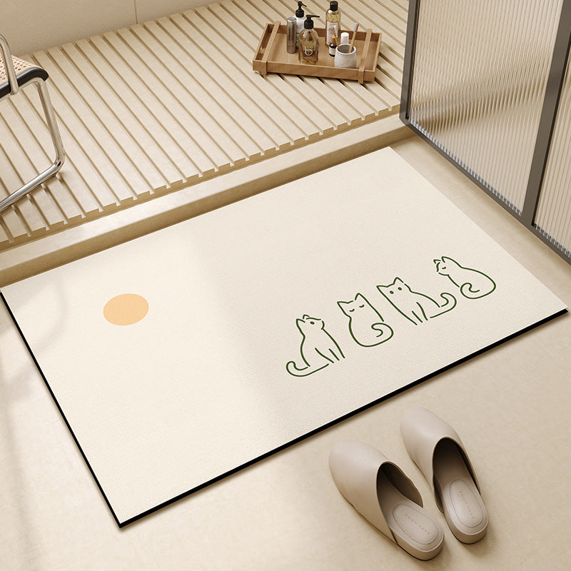 Bathroom Floor Mat