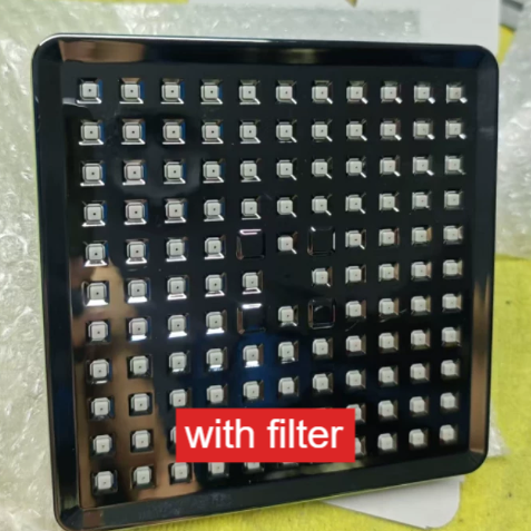 Showerhead set with filter