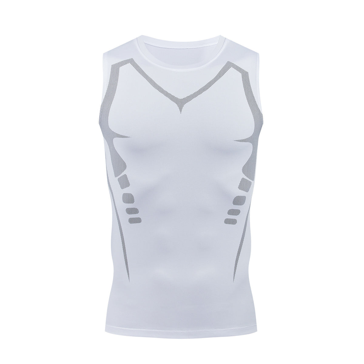 Men Quick Dry Elastic Breathable Sports Sleeveless Fitness Vest