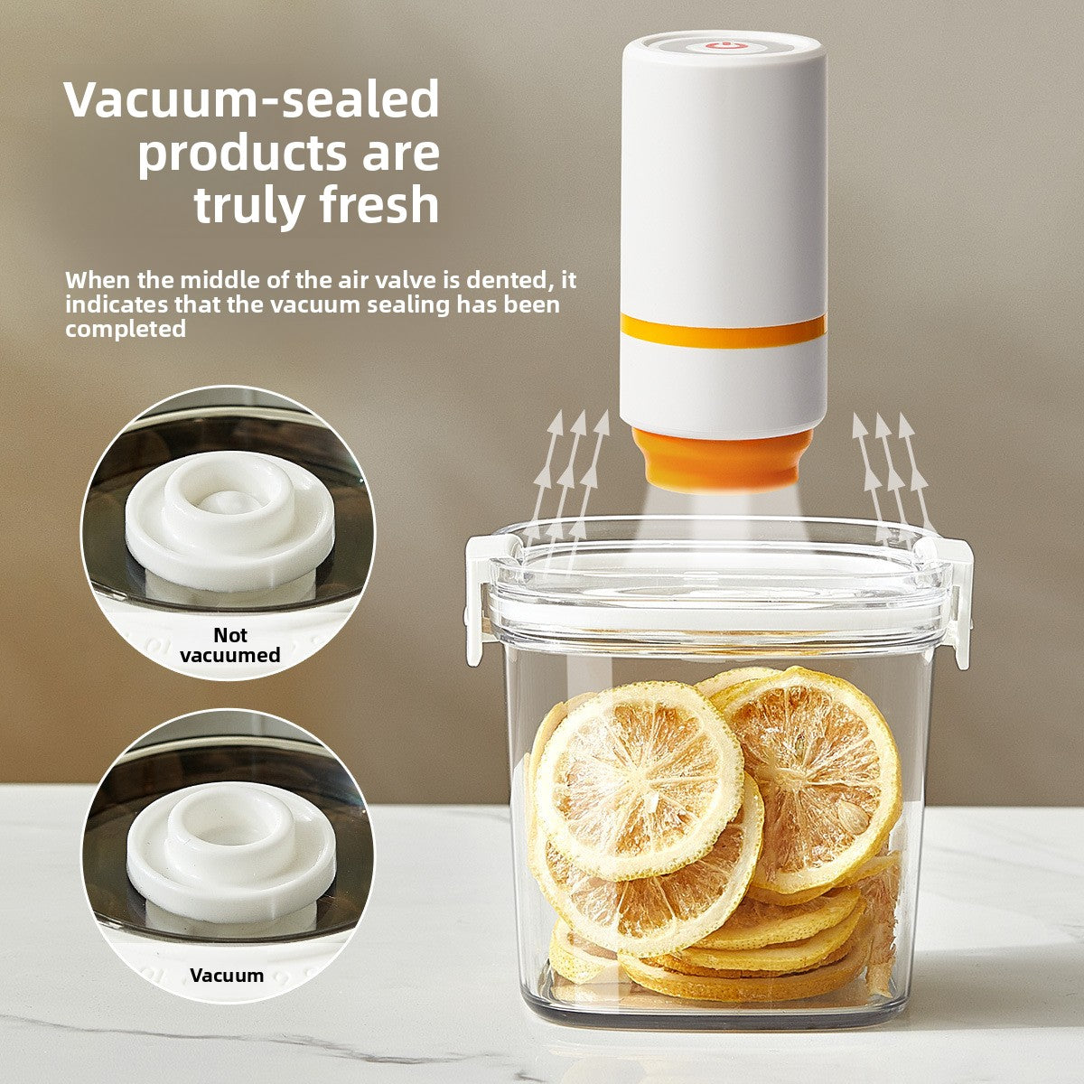Vacuum Storage Container