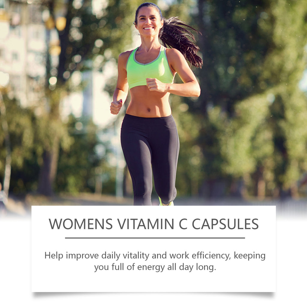 Womens Vitamin C Dietary Supplement