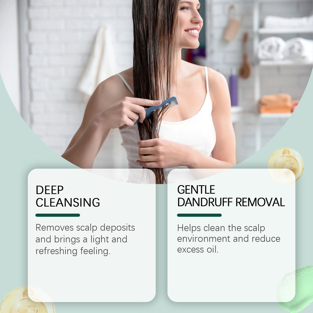 Scalp Exfoliating Scrub with Sea Salt