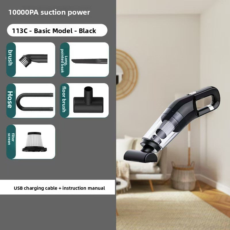 Car-mounted vacuum cleaner brushless motor