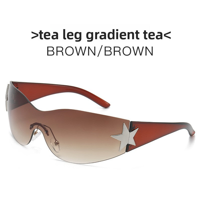 Y2K Aviator Polarized Sunglasses